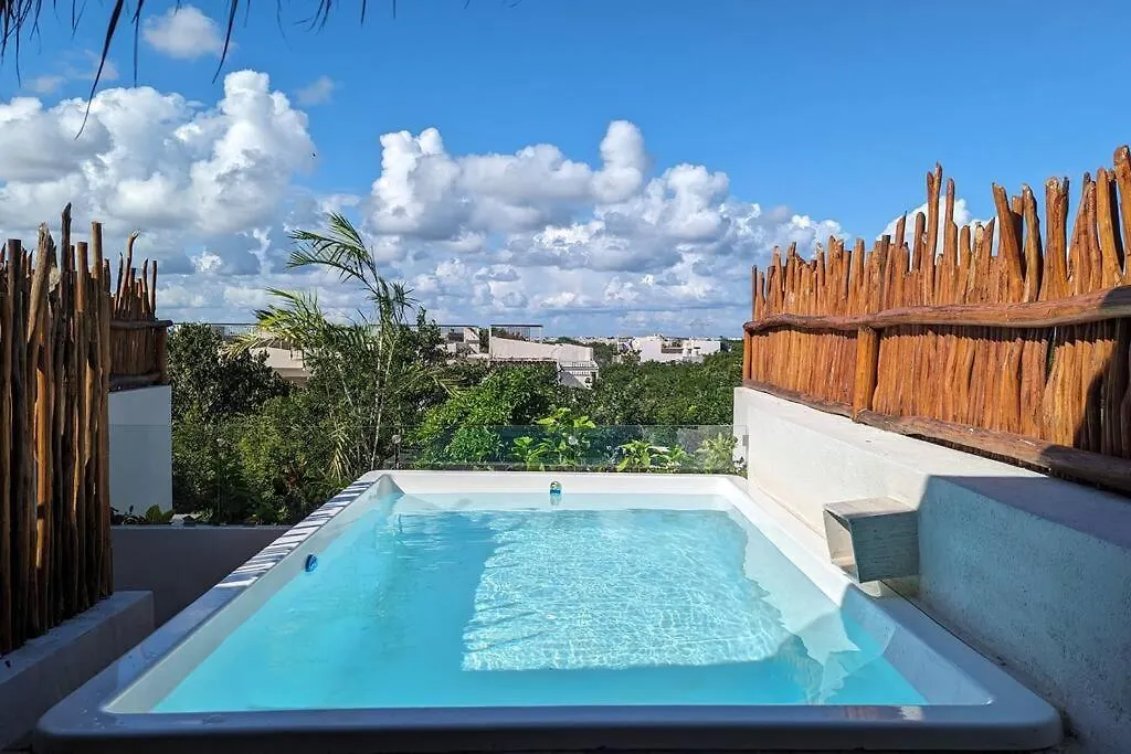 Aketzali 2 Room Private Pool Tulum Mexico