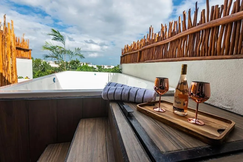 Aketzali 2 Room Private Pool Tulum 0*,