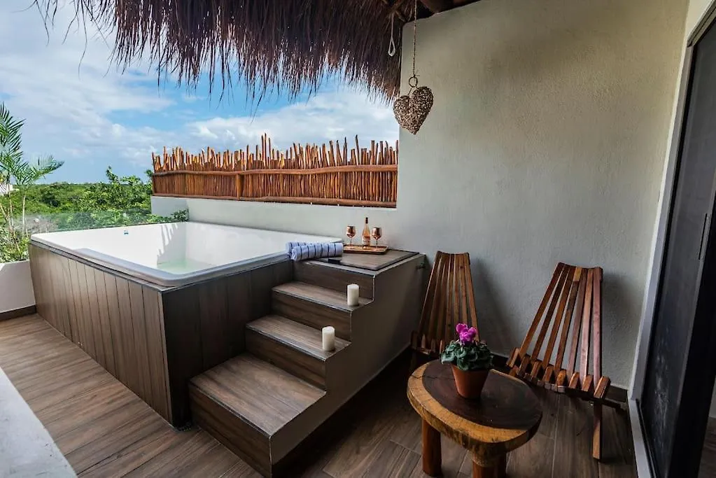 Aketzali 2 Room Private Pool Tulum
