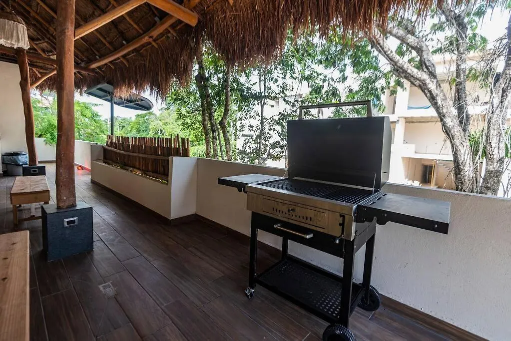 Aketzali 2 Room Private Pool Tulum Apartment