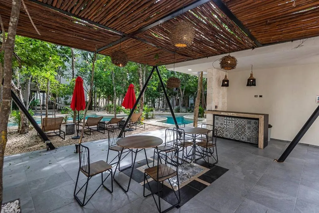Aketzali 2 Room Private Pool Tulum Mexico