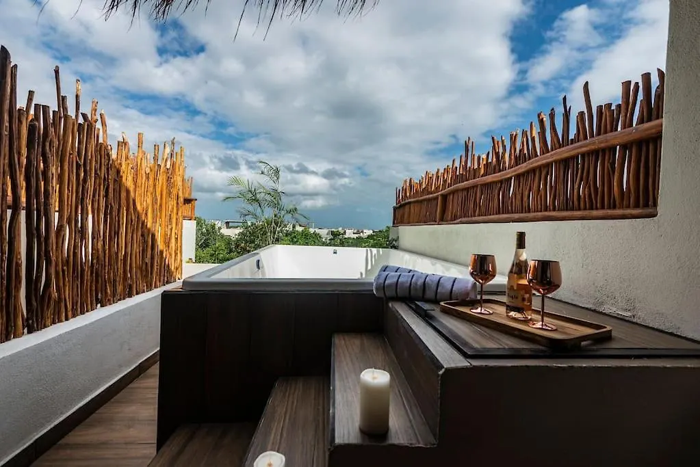 Aketzali 2 Room Private Pool Tulum