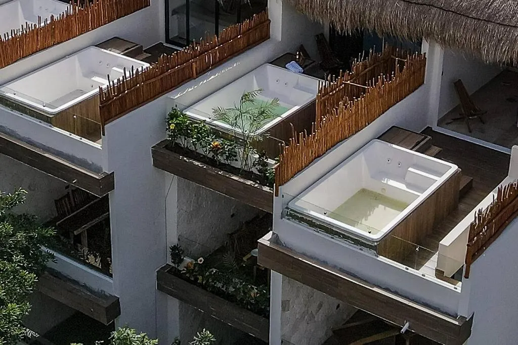 Aketzali 2 Room Private Pool Tulum Apartment