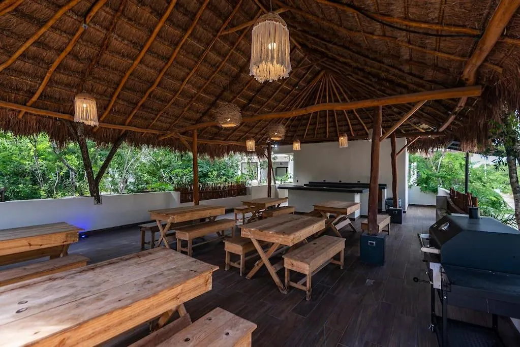 Aketzali 2 Room Private Pool Tulum Apartment