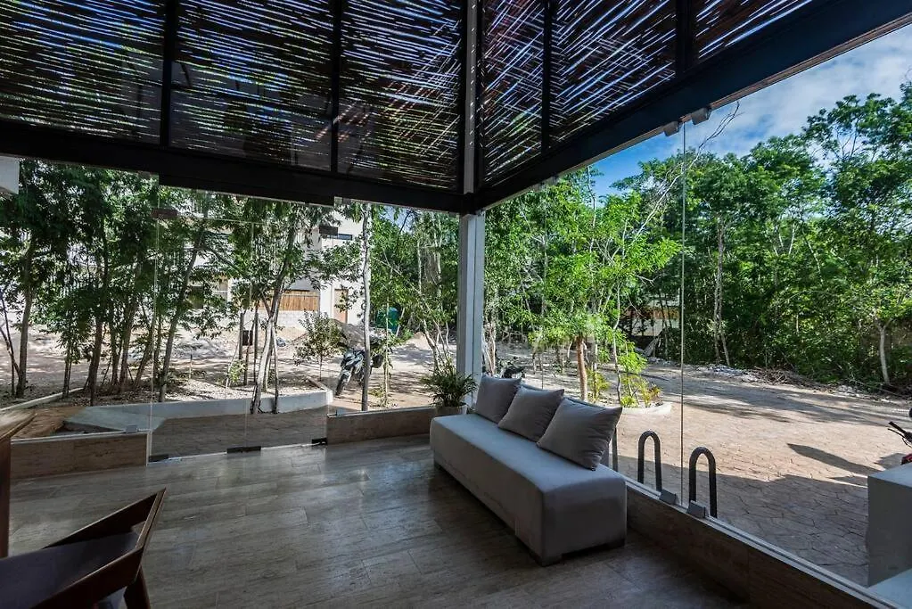 Apartment Aketzali 2 Room Private Pool Tulum Mexico