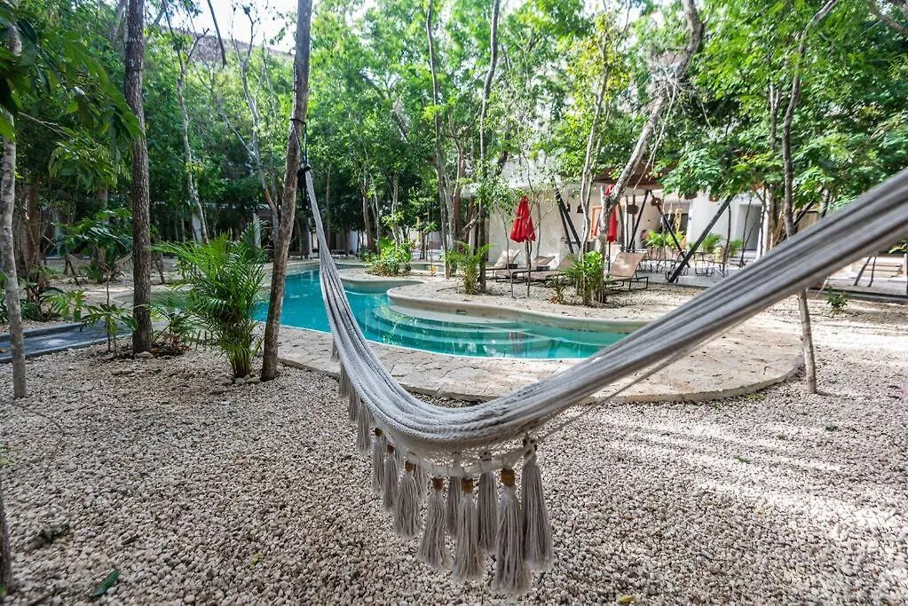 Aketzali 2 Room Private Pool Tulum Apartment