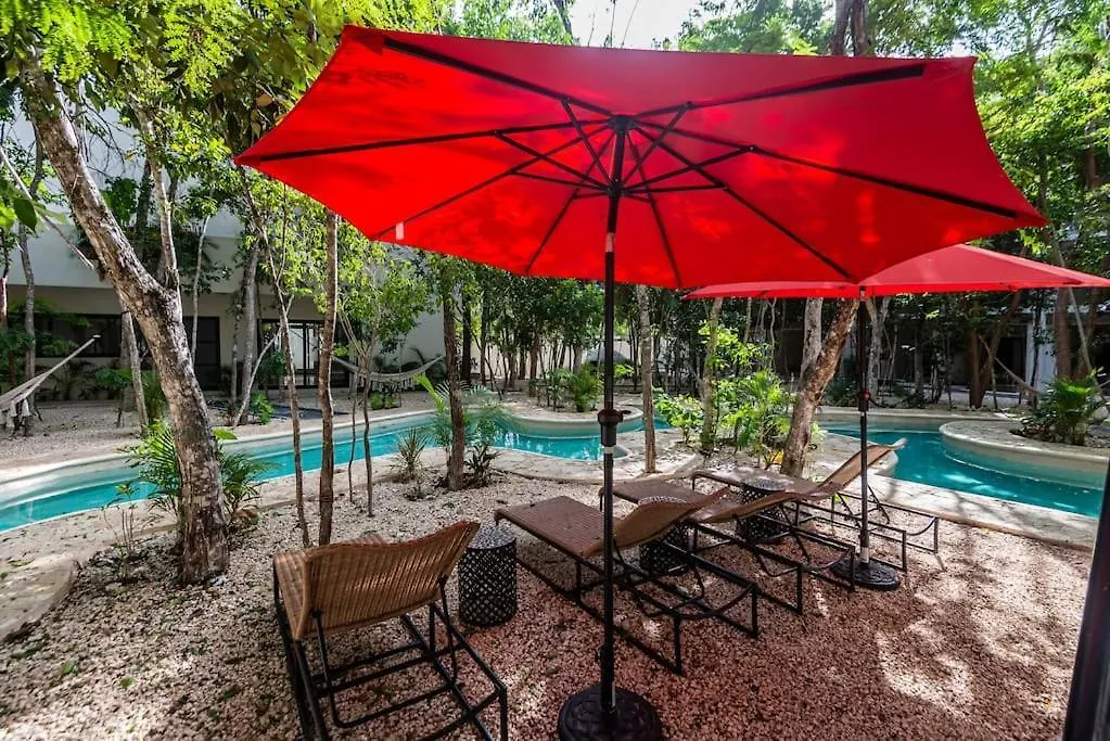 Apartment Aketzali 2 Room Private Pool Tulum