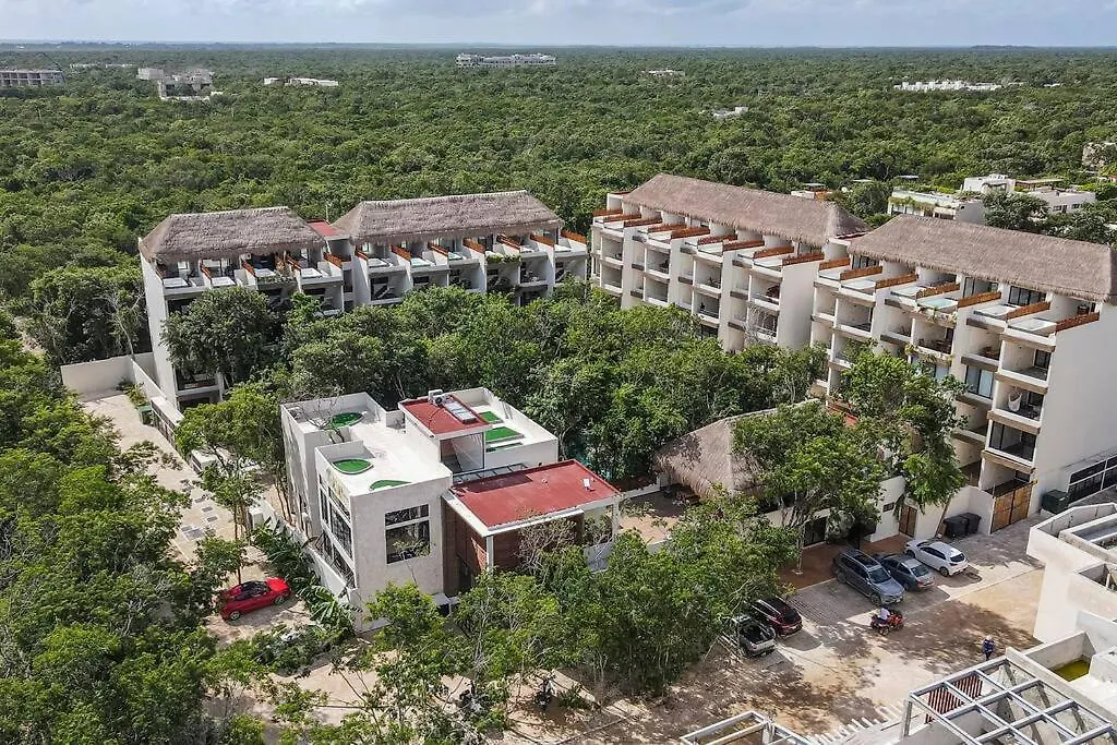 Apartment Aketzali 2 Room Private Pool Tulum Mexico